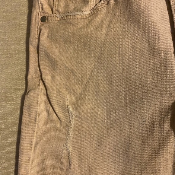 Pink Ripped Jeans - Picture 4 of 5